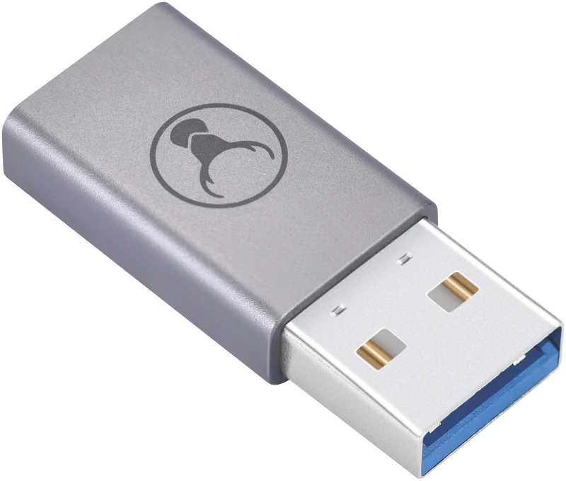 Bonelk USB-A to USB-C 3.0 Adapter (Space Grey)