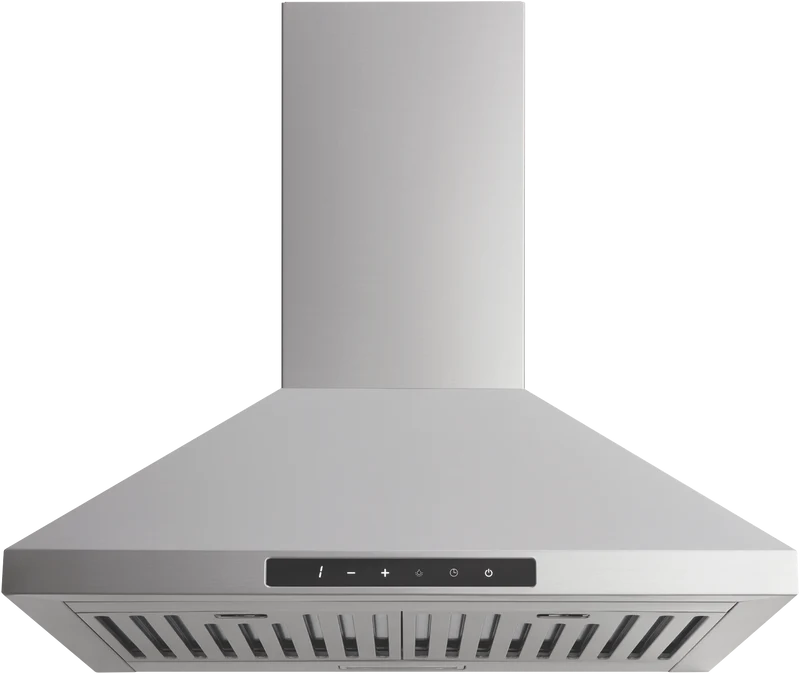 Euromaid 60cm Pyramid Canopy Rangehood, Stainless Steel