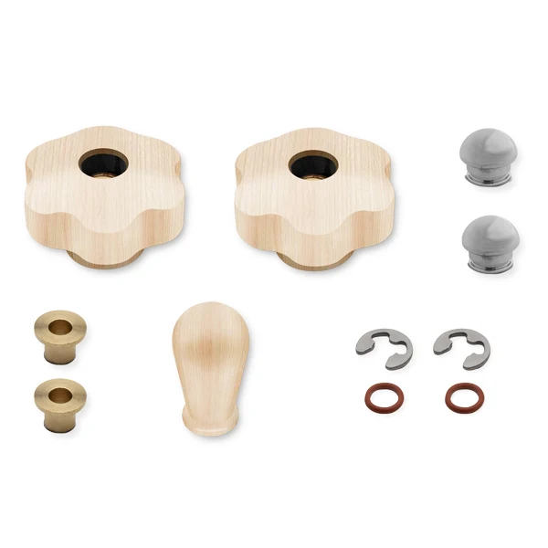 Lelit MaraX Wooden Upgrade Kit