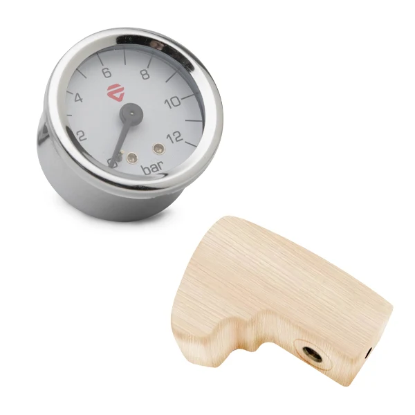 Lelit Flow Control Wooden Upgrade Kit