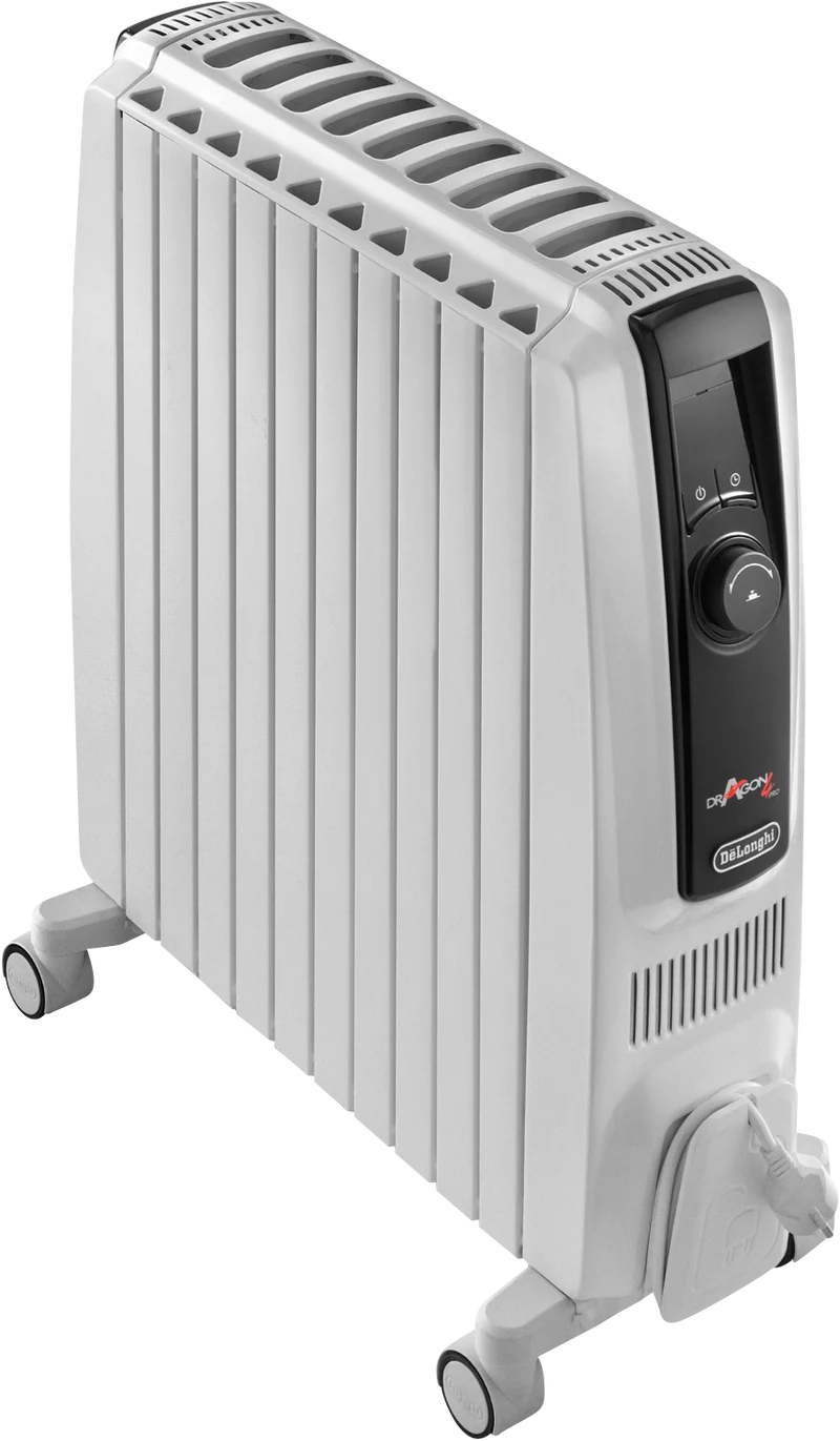 DeLonghi 2400W Dragon 4 Pro Oil Column Heater