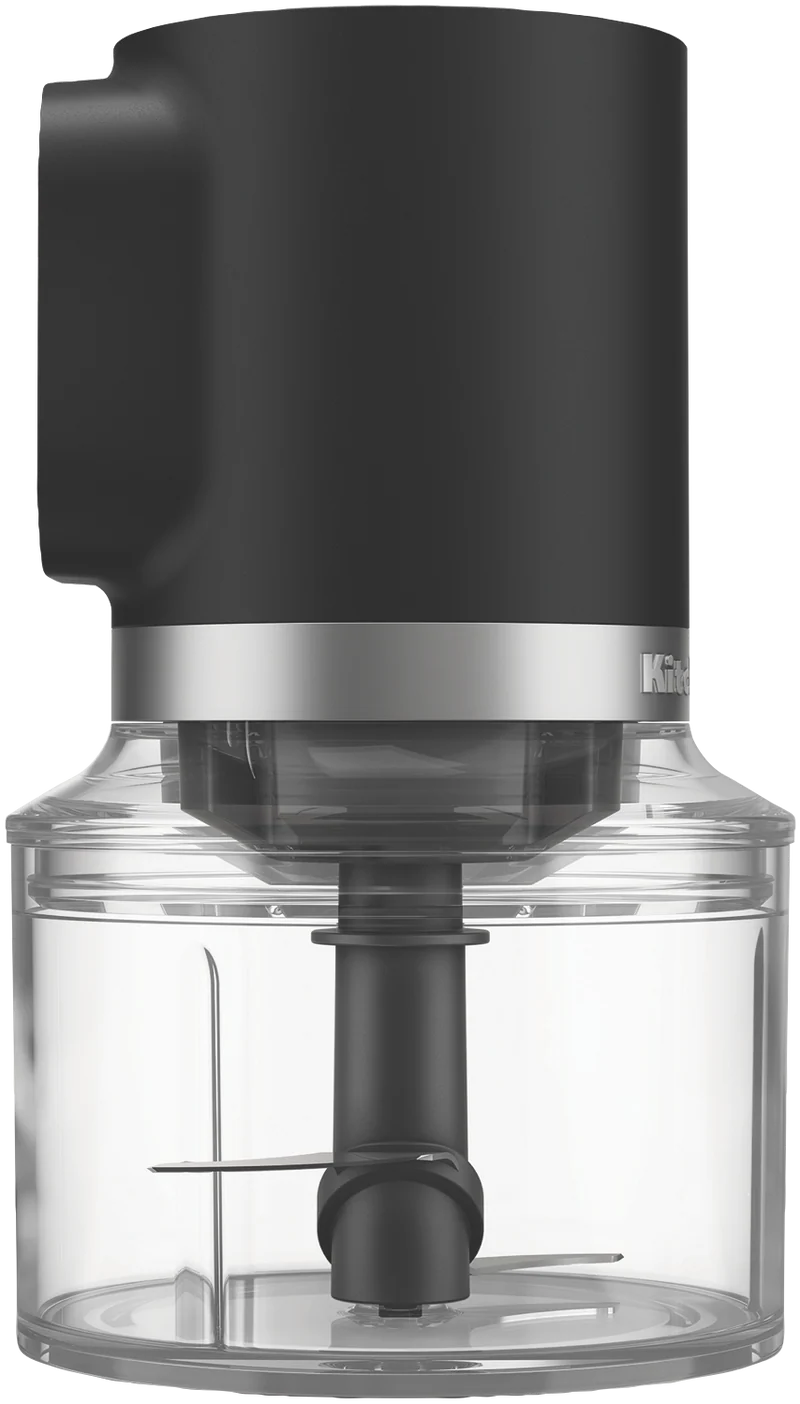 KitchenAid Go Cordless Top Down Chopper Matte Black