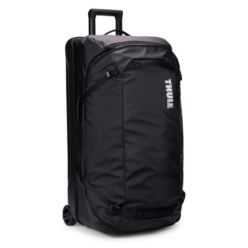 THULE Chasm Wheeled Duffel Travel Suitcase Luggage Bag 110L (Black)