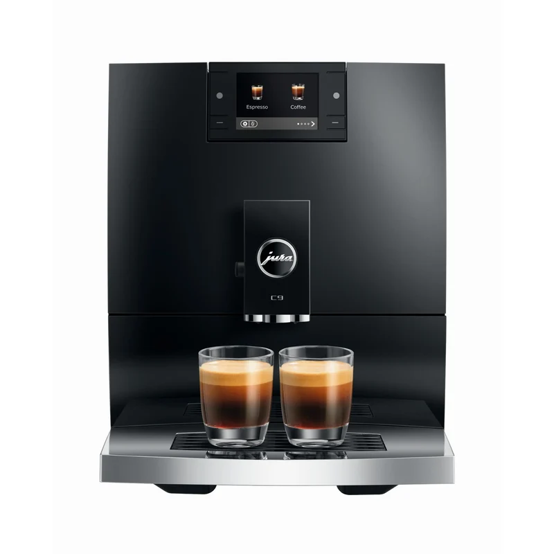 Jura C9 Fully Automatic Coffee Machine (Piano Black)