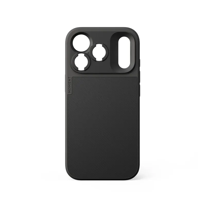 Moment Camera Case with MagSafe for iPhone 17 Pro (Black)
