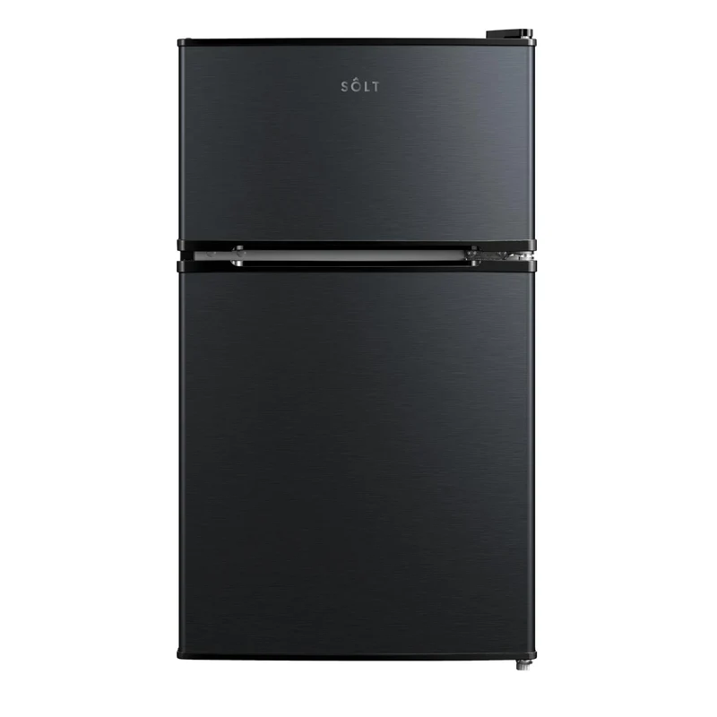 Solt GGSBF91DS 87L Bar Fridge (Dark Silver)