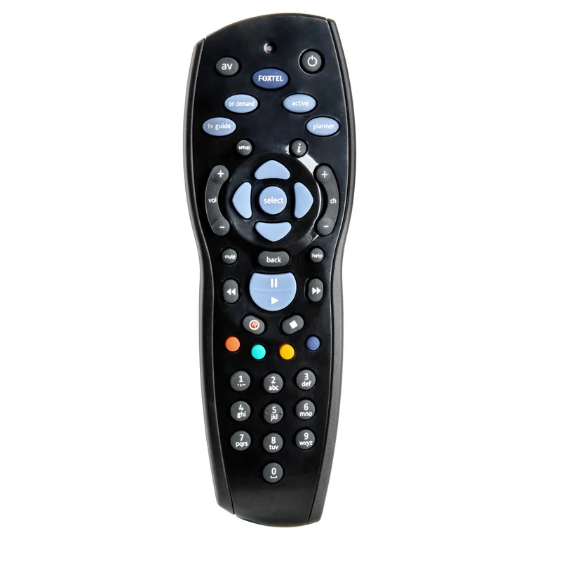 Laser Replacement Remote for Foxtel iQ (Code-Free)