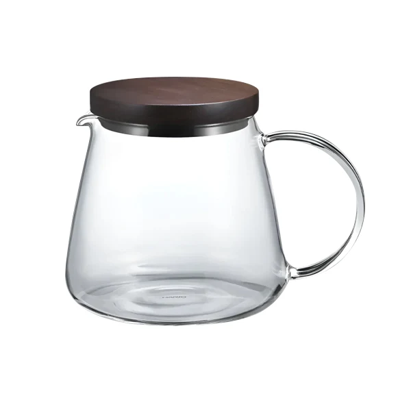 Hario Walnut Glass Server