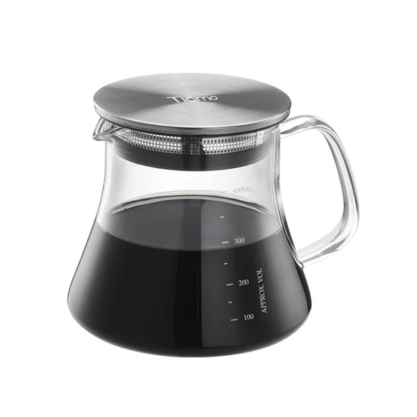 Tiamo Clear Glass Range Server