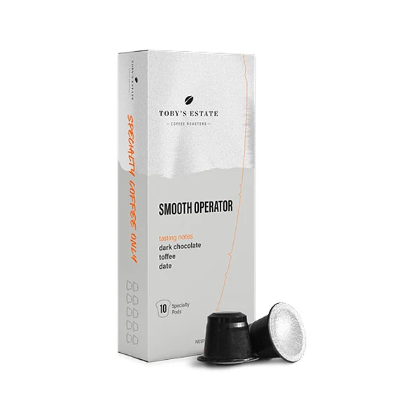 Toby’s Estate Smooth Operator Pods