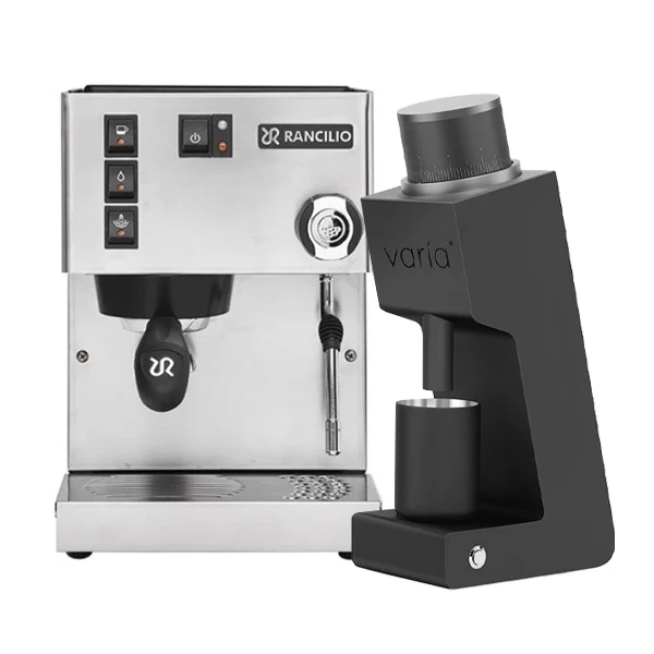Rancilio Silvia V6 & Varia VS3 Bundle