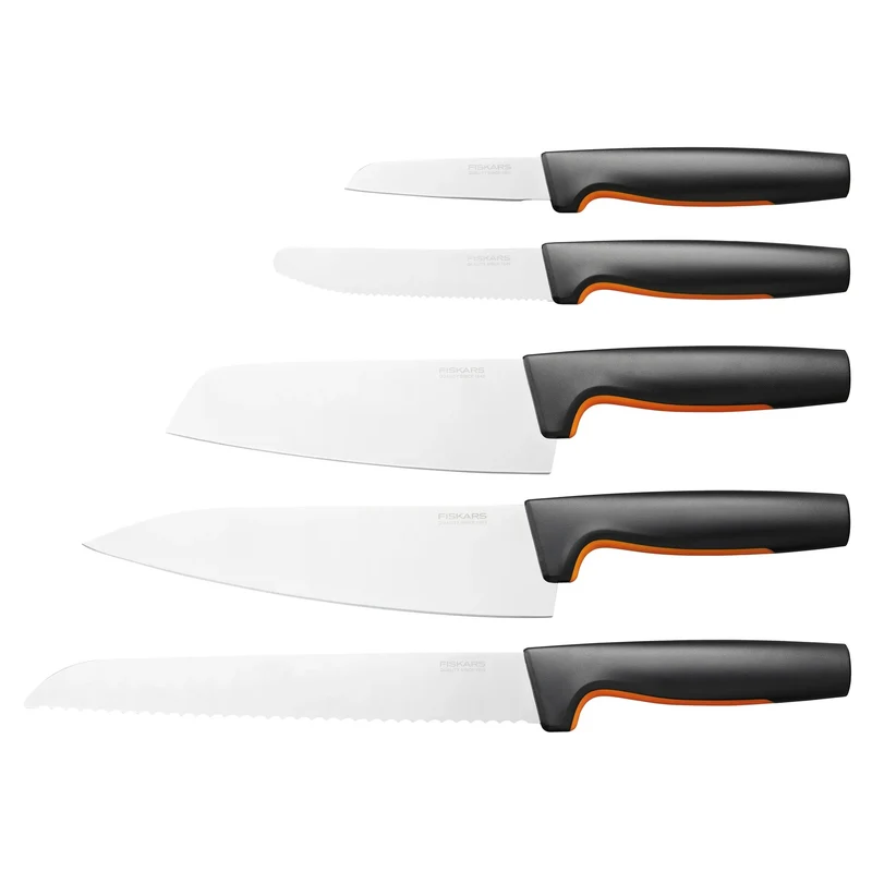 Fiskars Functional Form Stort Knivset 5 delar