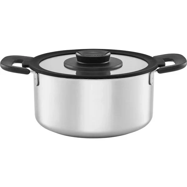 Fiskars Functional Form Gryta med Lock 3 Liter