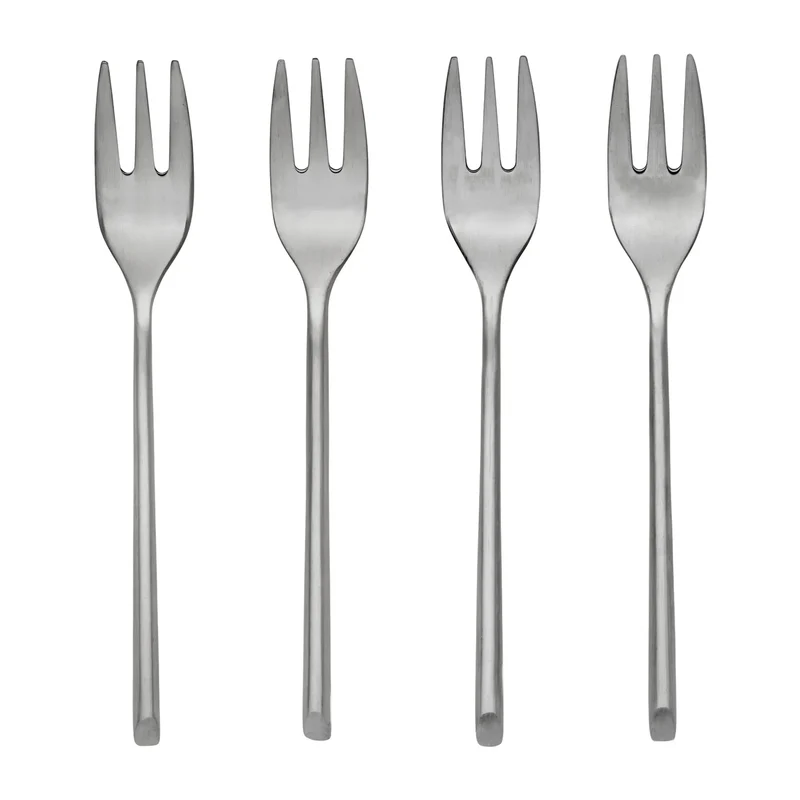 Broste Copenhagen Sletten Tårtgaffel 4-pack