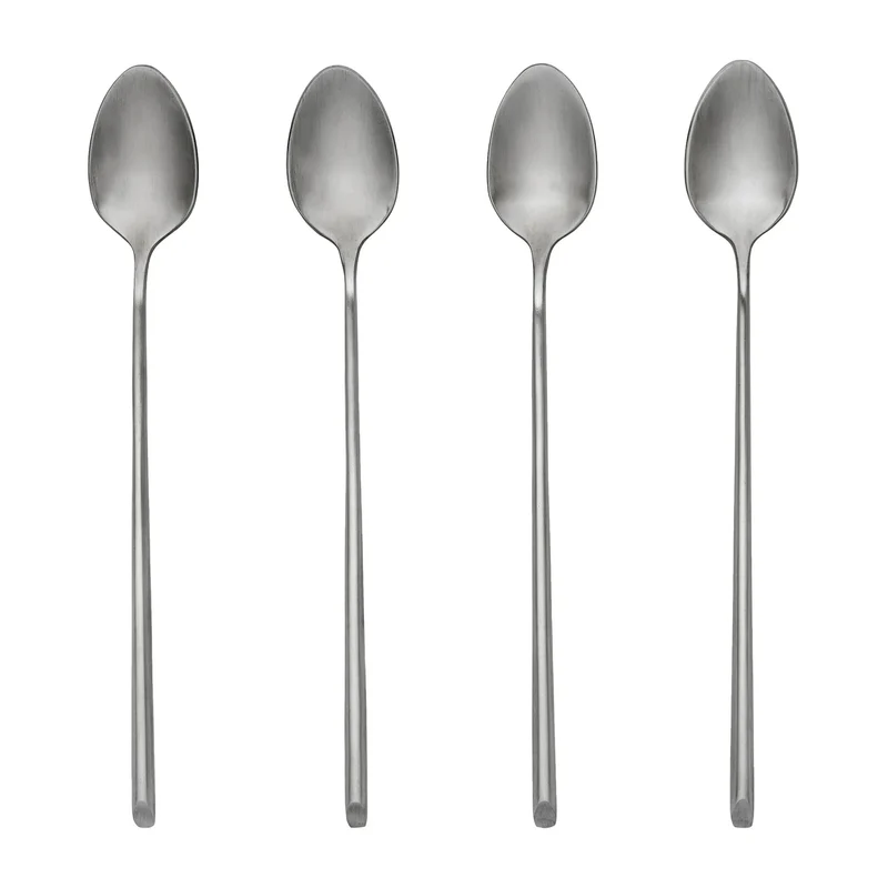 Broste Copenhagen Sletten Sked Lång 4-pack
