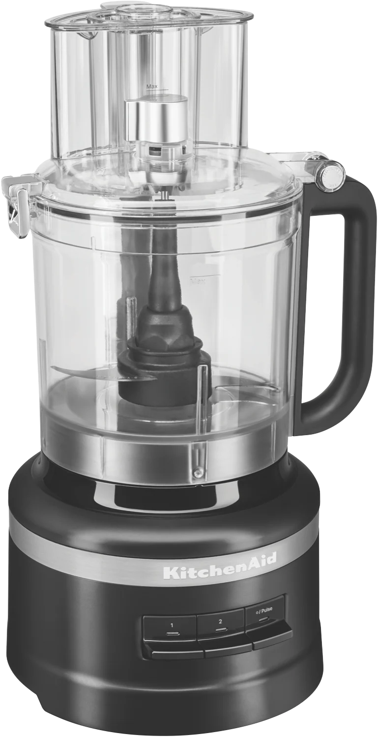 KitchenAid 13 Cup Food Processor Matte Black