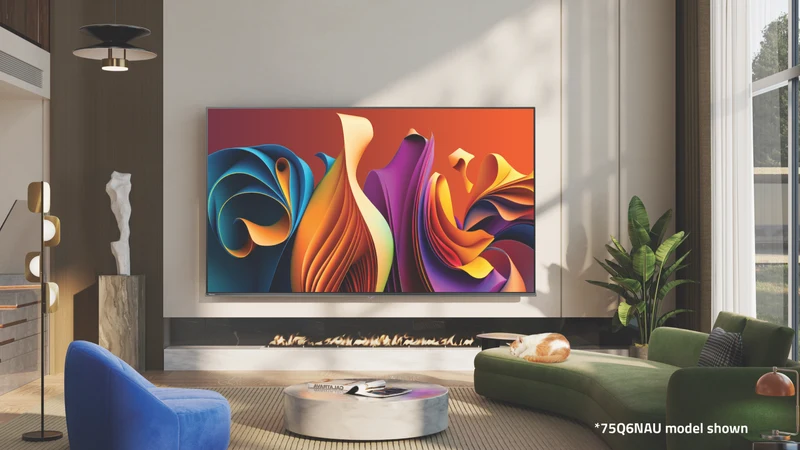 Hisense 65" Q6NAU 4K QLED Smart TV 24