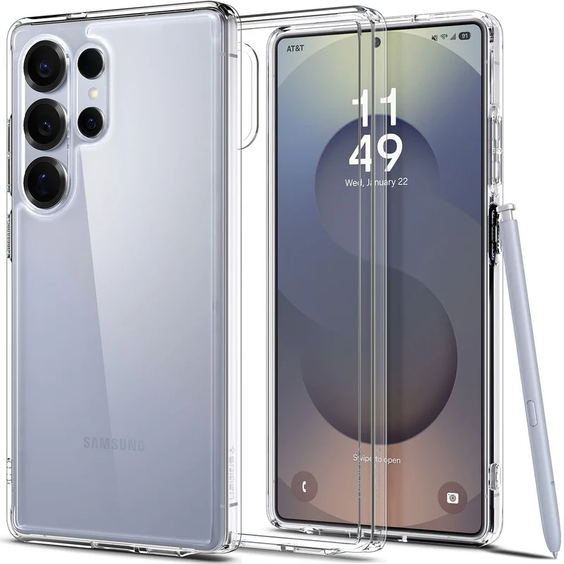 Spigen Samsung Galaxy S25 Ultra Ultra Hybrid Case - Clear