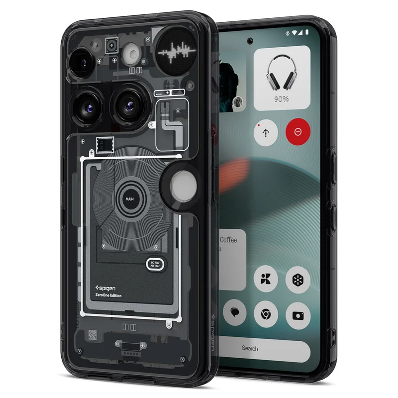 Spigen Nothing Phone (3) Ultra Hybrid Zero One Case (Zero One)
