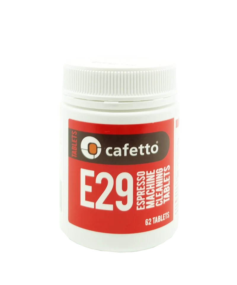 Cafetto E29 Espresso Machine Cleaning Tablets - 62 Tablets