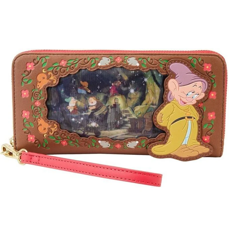 Loungefly Disney Snow White and the Seven Dwarfs - Princess Series Wristlet