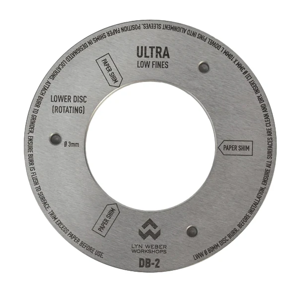 Weber Workshops DB2 Ultra Burrs