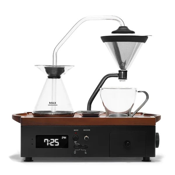 Joy Resolve Barisieur Tea and Coffee Alarm Clock
