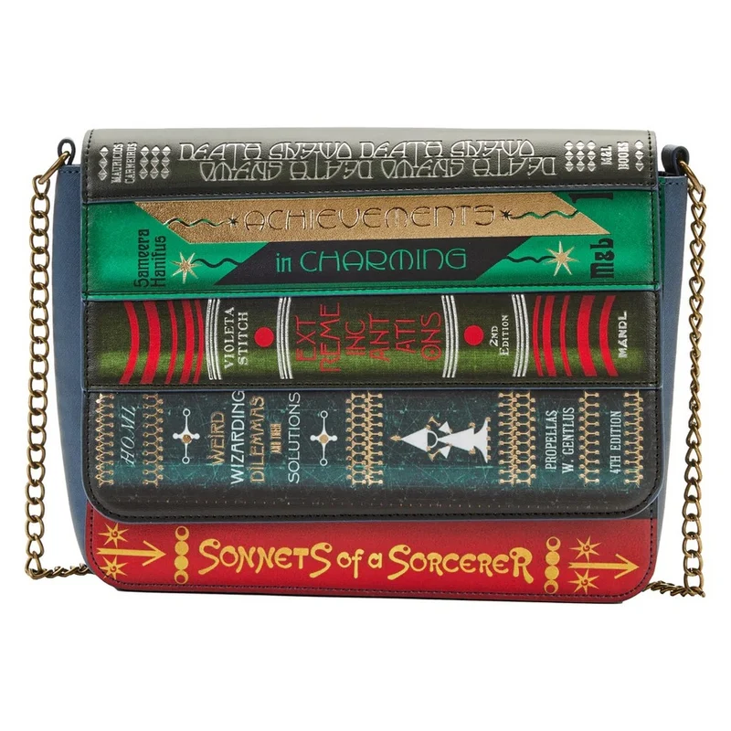 Loungefly Fantastic Beasts - Secrets of Dumbledore Magical Books Crossbody
