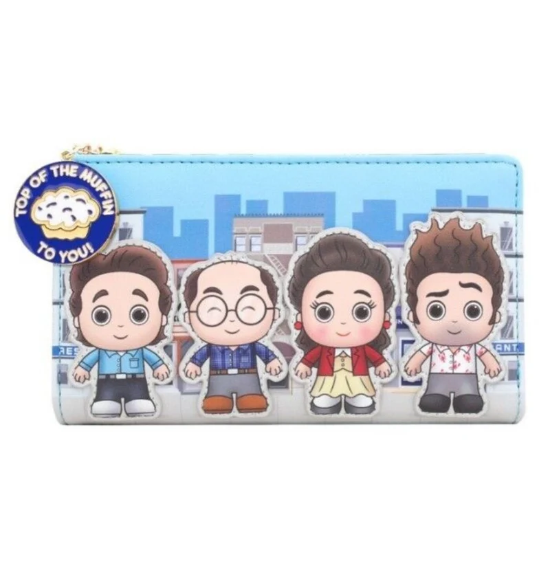 Loungefly Seinfeld - Chibi City Wallet