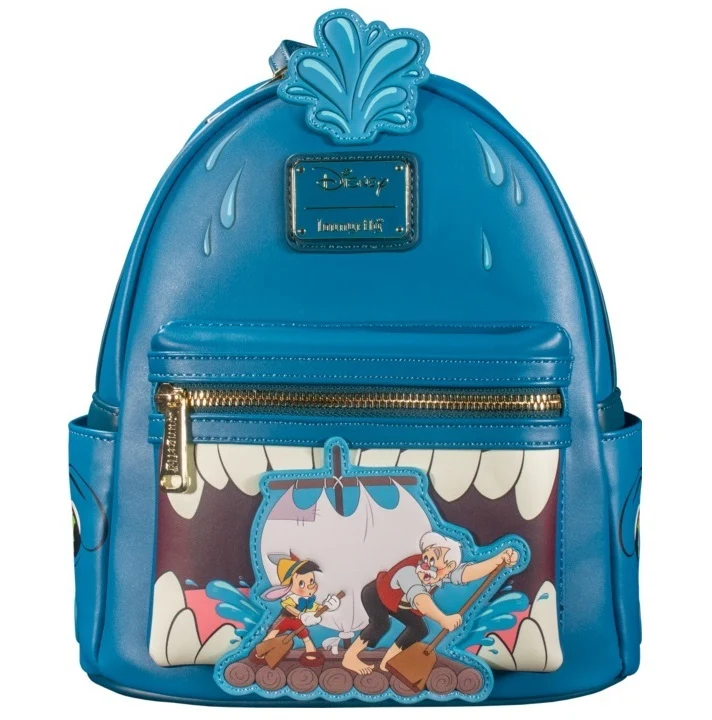 Loungefly Disney Pinocchio - Monstro Mini Backpack