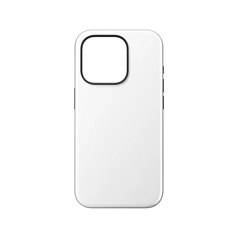 Nomad Sport Phone Case for iPhone 15 Pro (White)