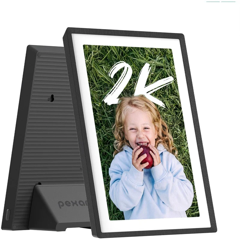 Pexar 2K Vivkeep Pro 11" Smart Digital Photo Frame 32GB (Black)