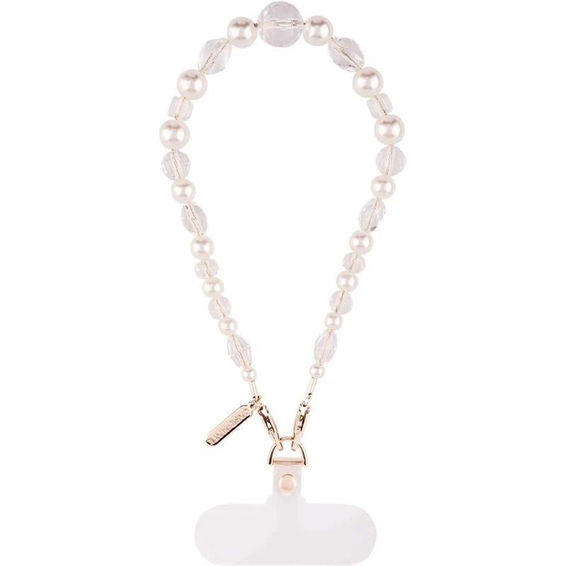 Case-Mate Beaded Universal Phone Wristlet (Crystal Pearl)