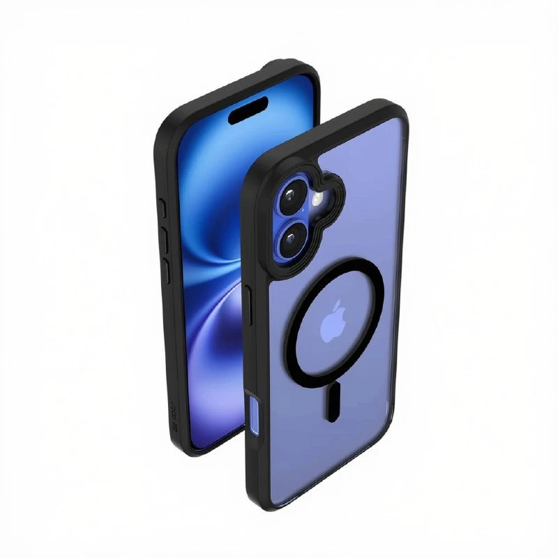 X.One MagSafe Phone Case Dropguard 2S / 2.0 iPhone 16 Impact Protection Cover (Solid Clear)