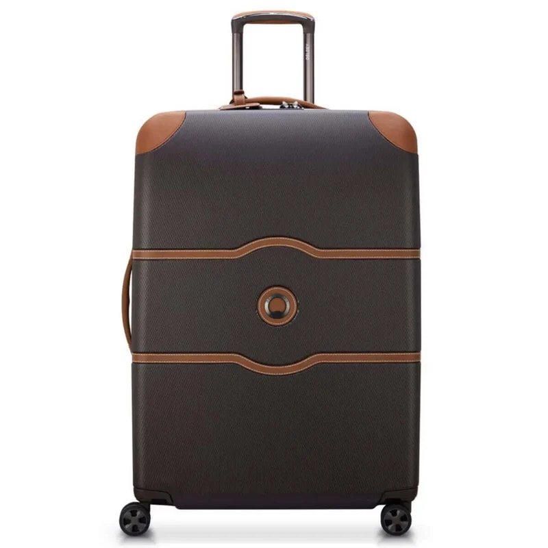 Delsey Chatelet Air 2.0 - 76 cm 4-Wheel Suitcase - Brown