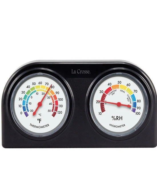 La Crosse 104-288 Indoor Temperature and Humidity Gauge