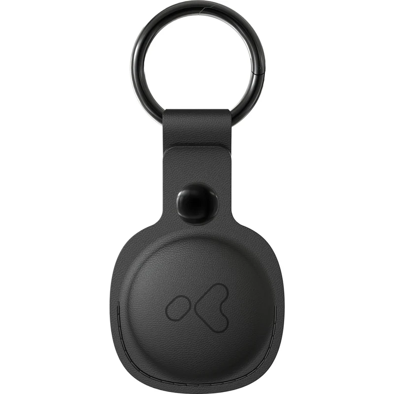 Klip Luxe AirTag Holder (Black)