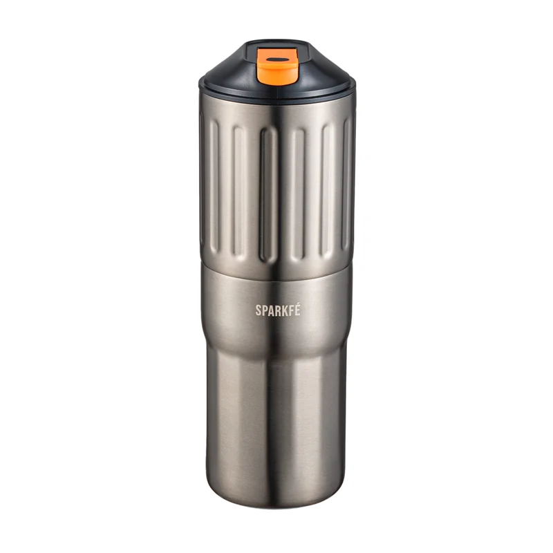 Sparkfe Portable Electric All-In-One Coffee Machine - Grey
