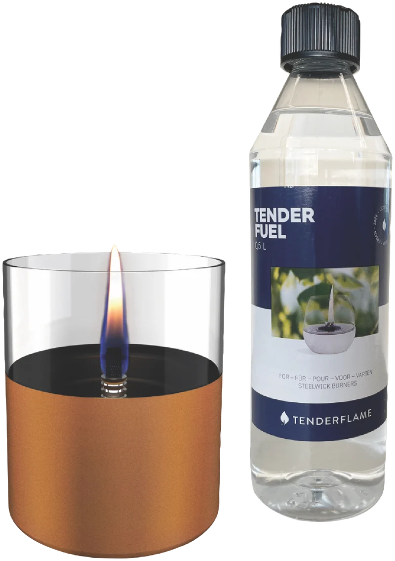 Tenderflame Lilly 10 Copper + Tenderfuel