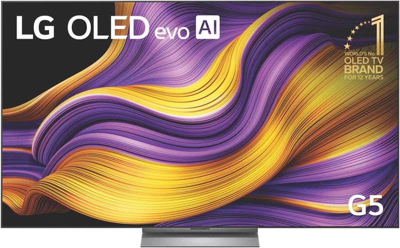 LG 83" OLED EVO G5 AI UHD 4K Smart TV 2025
