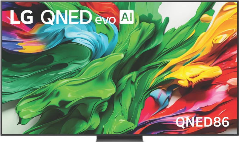 LG 86" QNED86A EVO AI Mini LED UHD 4K Smart TV 2025