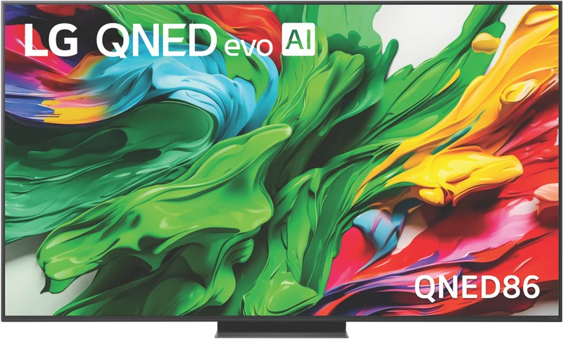LG 65" QNED86A EVO AI Mini LED UHD 4K Smart TV 2025