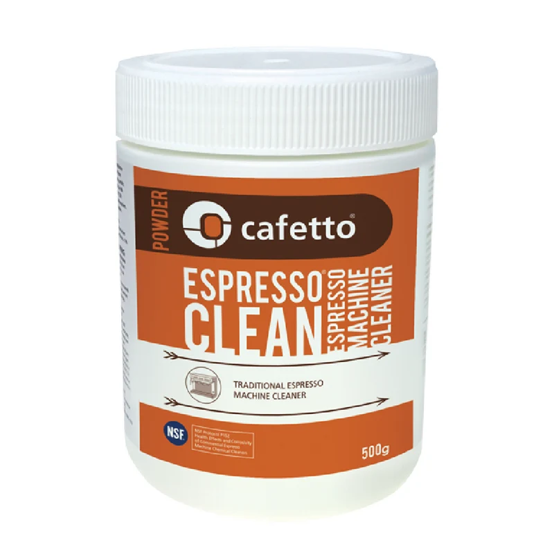 Cafetto Espresso Clean 500G Coffee Machine Cleaner - Orange