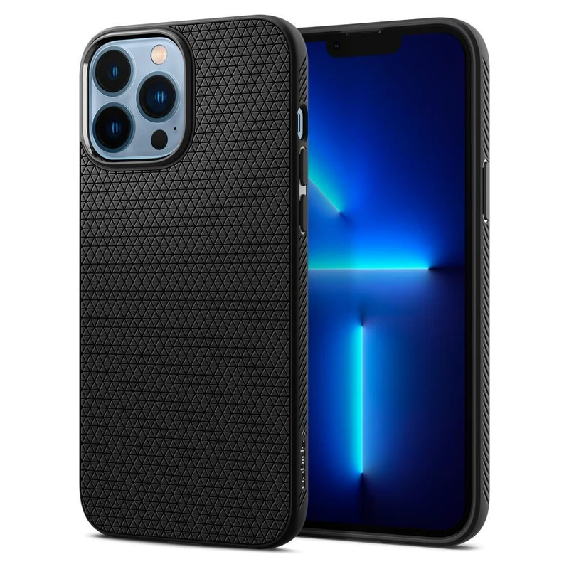 Spigen Apple iPhone 13 Pro Liquid Air Case - Black