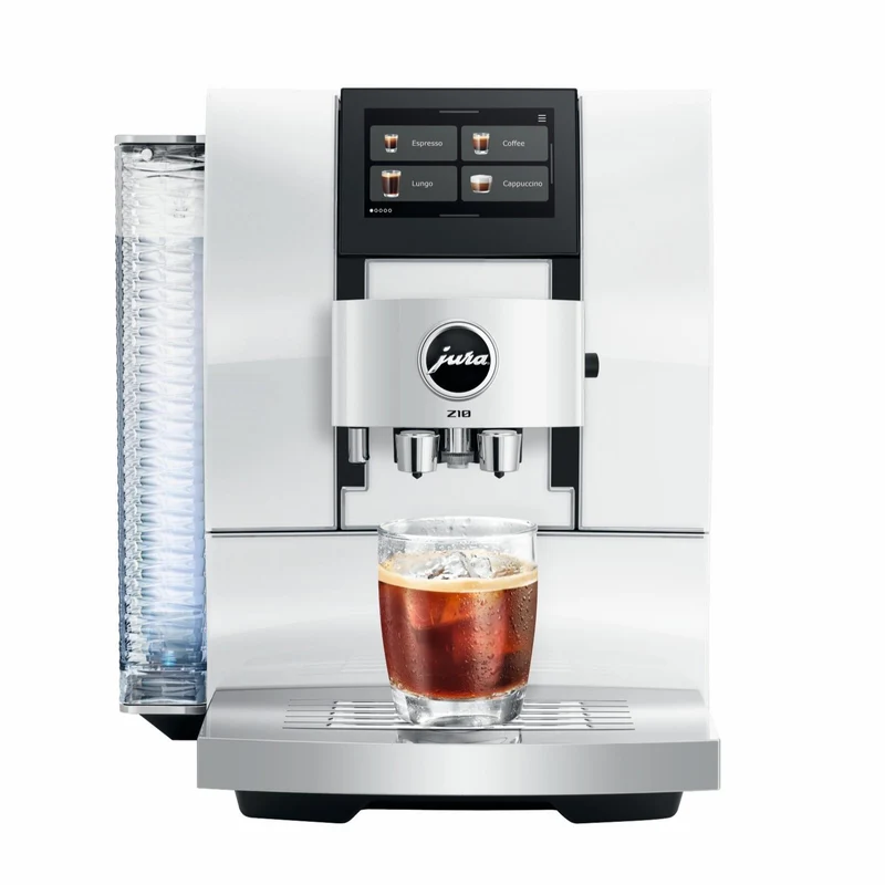 Jura Z10 Fully Automatic Coffee Machine (DIamond White)