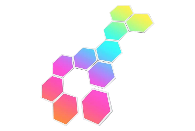 Connect Smart Home AmbiColour Smart Hexagon Lights 10 Pack
