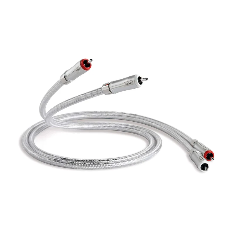 QED Signature Audio 40 RCA to RCA Interconnect 1.0M