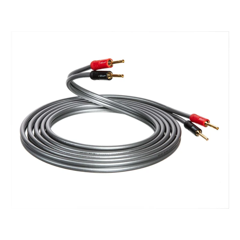 QED XT40i Speaker Cable Banana to Banana 2.0M