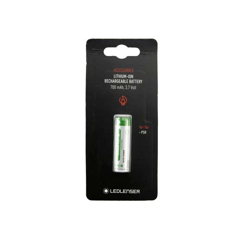 Ledlenser ICR14500 Li-ion Rechargeable Battery P5R P5R.2 ST5R