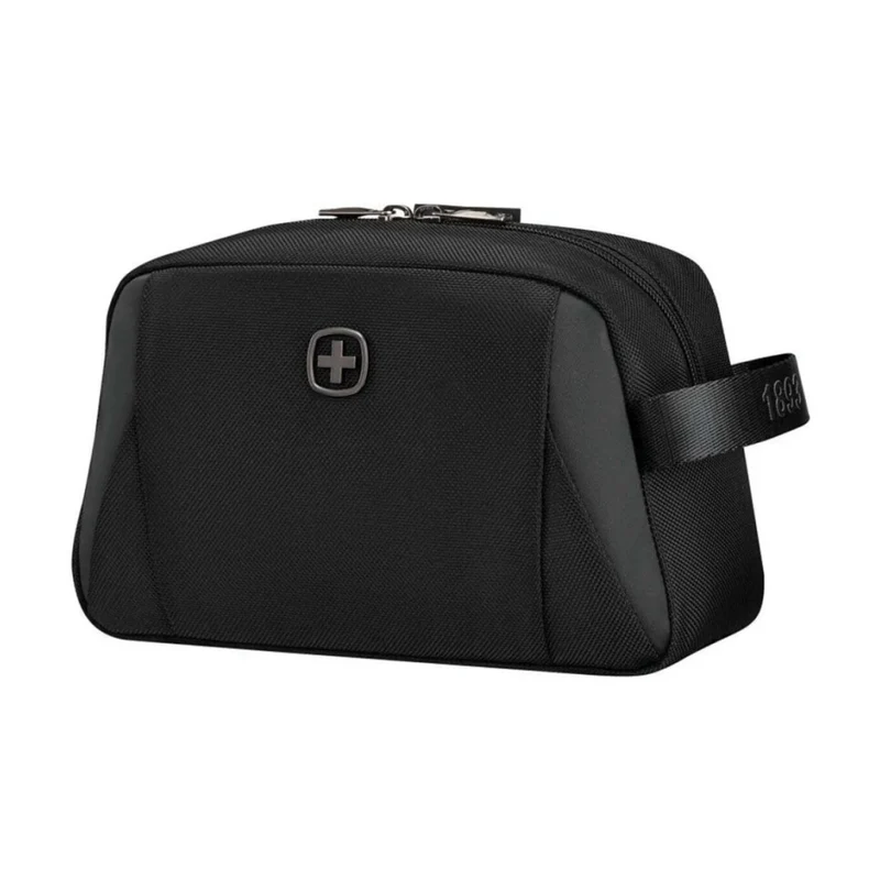 Wenger XE Toiletry Kit With Pockets Recycled PET Black